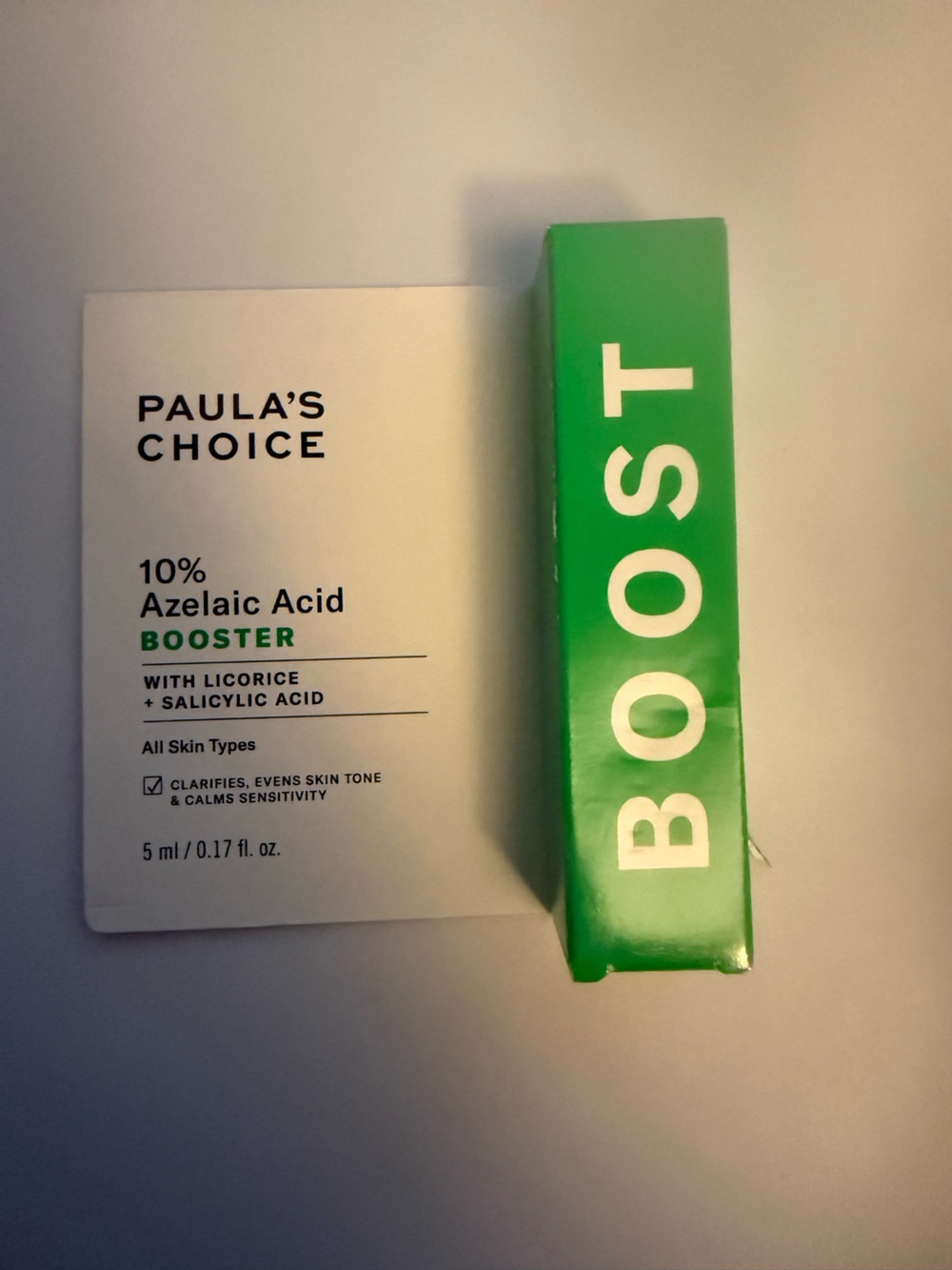 Paula’s choice 10% azelaic acid